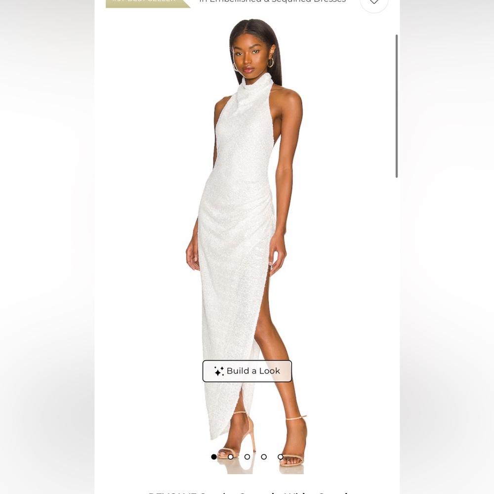 Amanda Uprichard x Revolve Samba Gown - Medium